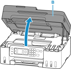 Canon Inkjet Manuals G4070 Series Refilling Ink Tanks